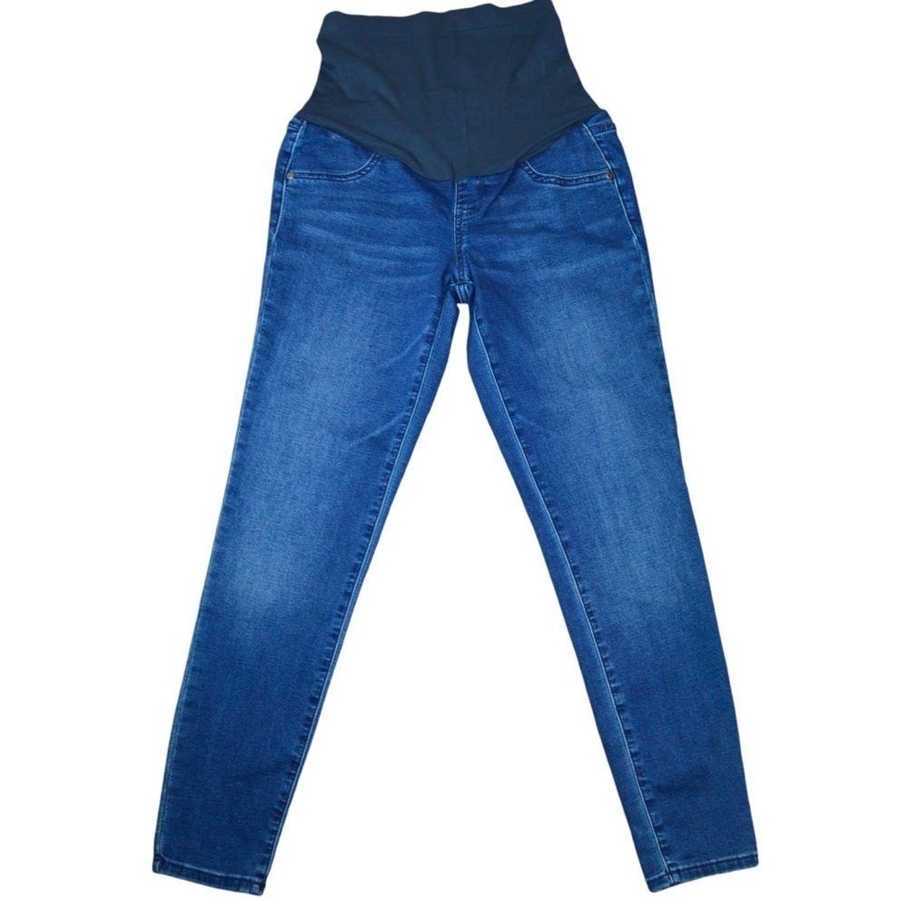Sonoma Medium Wash Maternity Jeggings, Lightweight & Stretchy - Size 10 NWT